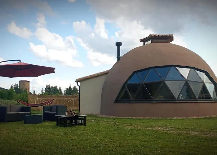 Роскошный шатер Mirador De Estrellas