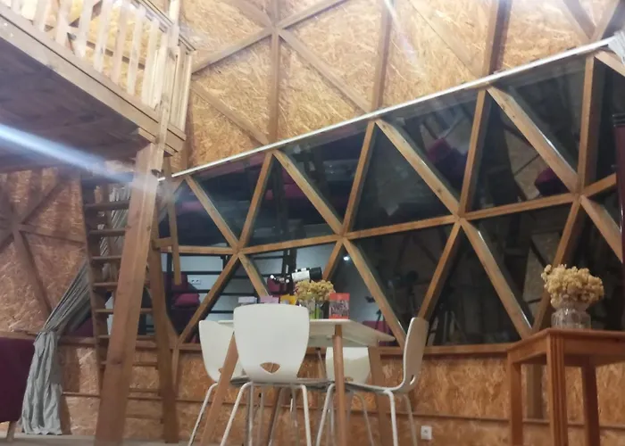 럭셔리텐트 Mirador De Estrellas Biel