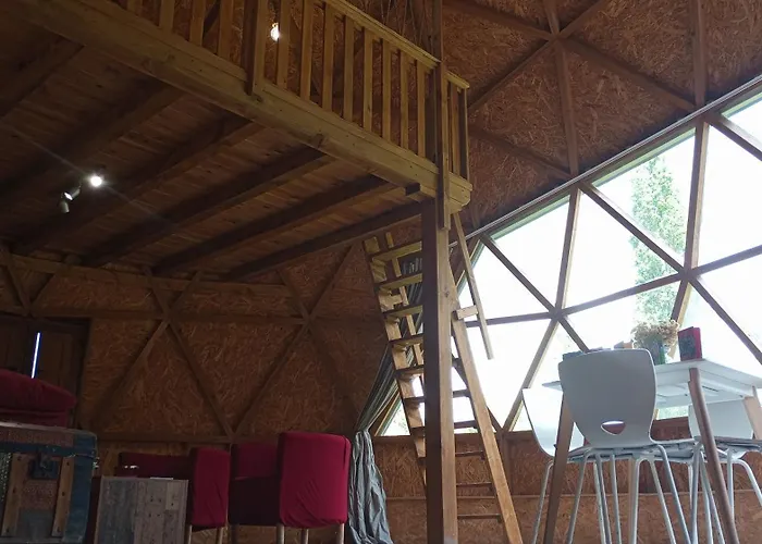 Mirador De Estrellas 럭셔리텐트 Biel