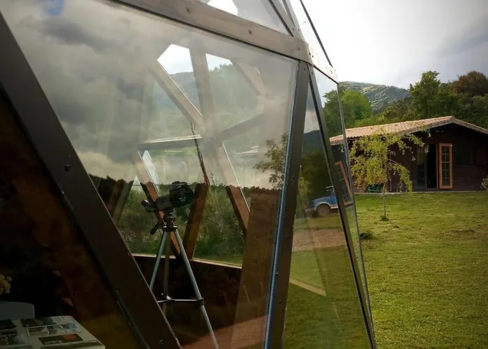 Mirador De Estrellas 럭셔리텐트 Biel