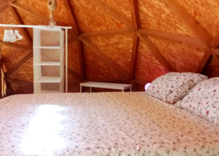 Mirador De Estrellas 럭셔리텐트 Biel